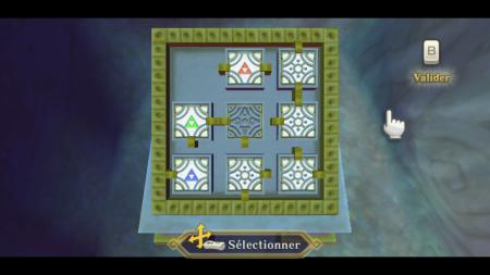 Screenshot de Skyward Sword