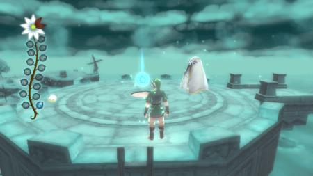 Screenshot de Skyward Sword