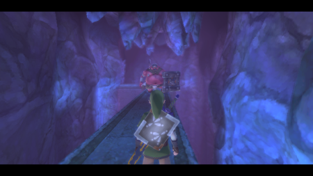 Screenshot de Skyward Sword