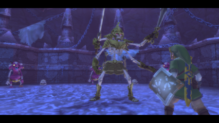 Screenshot de Skyward Sword