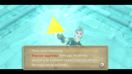 Screenshot de Skyward Sword