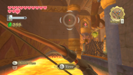 Screenshot de Skyward Sword