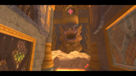 Screenshot de Skyward Sword