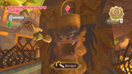 Screenshot de Skyward Sword