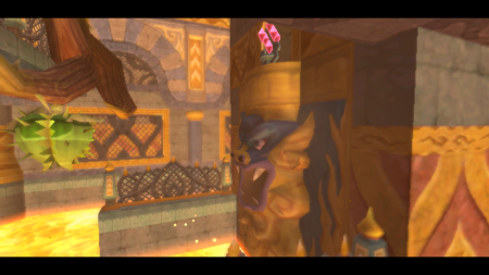 Screenshot de Skyward Sword