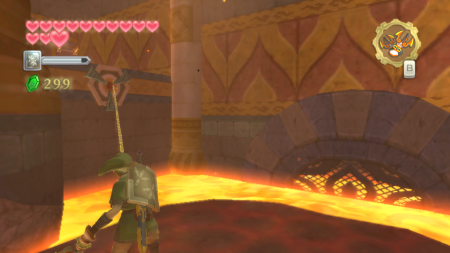 Screenshot de Skyward Sword