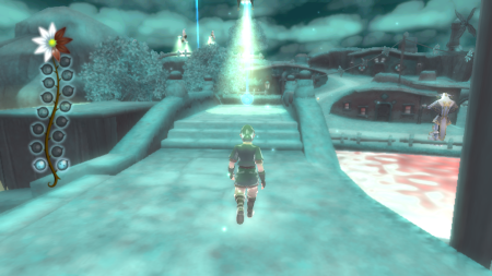 Screenshot de Skyward Sword