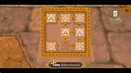 Screenshot de Skyward Sword