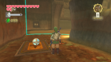 Screenshot de Skyward Sword