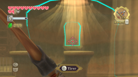 Screenshot de Skyward Sword