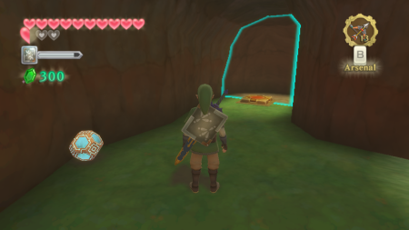 Screenshot de Skyward Sword