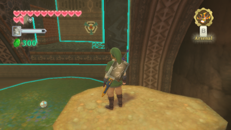 Screenshot de Skyward Sword