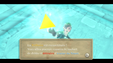 Screenshot de Skyward Sword