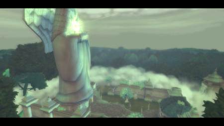 Screenshot de Skyward Sword