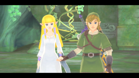 Screenshot de Skyward Sword