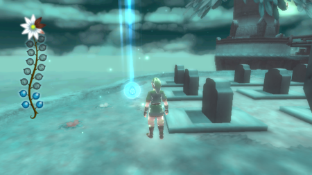 Screenshot de Skyward Sword