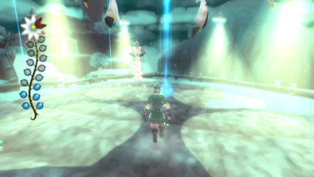 Screenshot de Skyward Sword