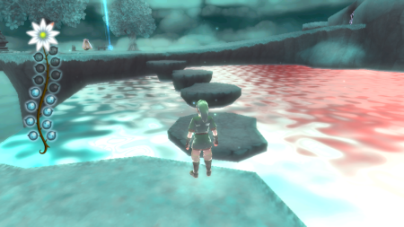 Screenshot de Skyward Sword