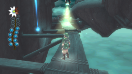 Screenshot de Skyward Sword