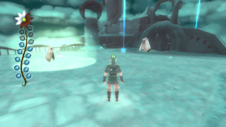 Screenshot de Skyward Sword