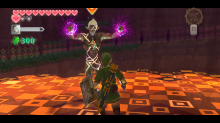 Screenshot de Skyward Sword