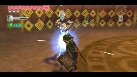 Screenshot de Skyward Sword