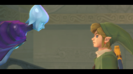 Screenshot de Skyward Sword