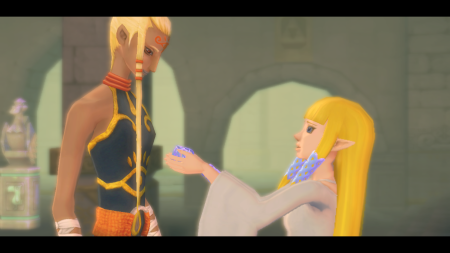 Screenshot de Skyward Sword