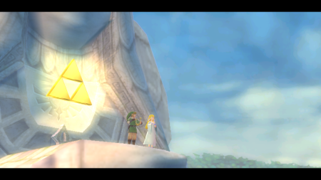 Screenshot de Skyward Sword