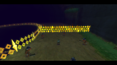 Screenshot de Skyward Sword