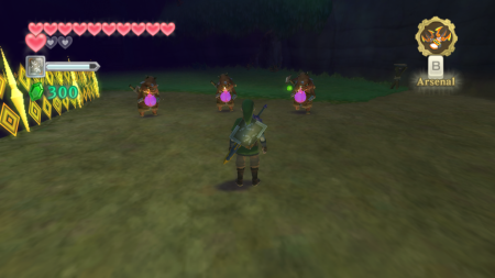 Screenshot de Skyward Sword