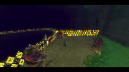 Screenshot de Skyward Sword