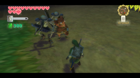 Screenshot de Skyward Sword