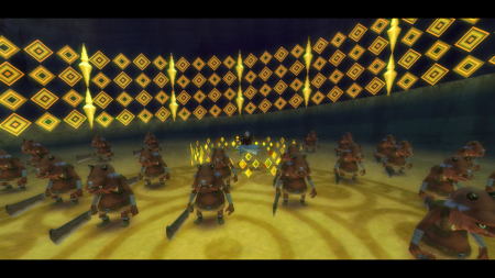 Screenshot de Skyward Sword