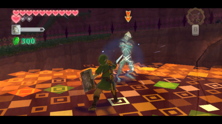 Screenshot de Skyward Sword