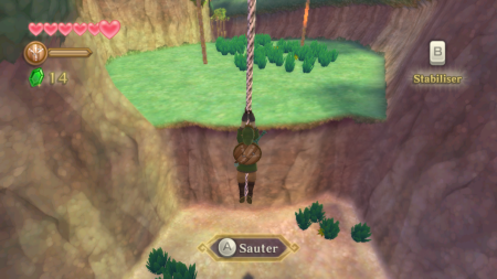 Screenshot de Skyward Sword