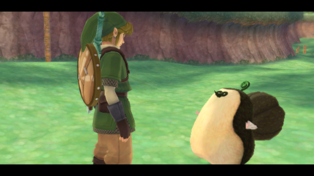 Screenshot de Skyward Sword