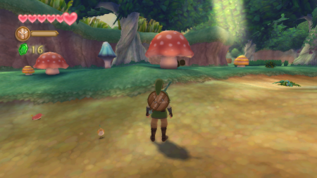 Screenshot de Skyward Sword