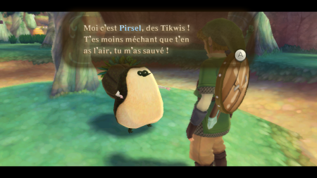 Screenshot de Skyward Sword