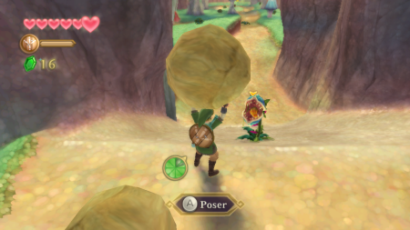 Screenshot de Skyward Sword