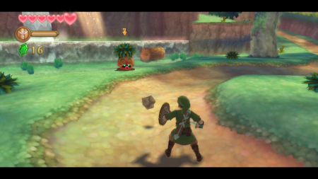 Screenshot de Skyward Sword