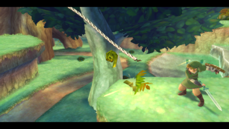 Screenshot de Skyward Sword