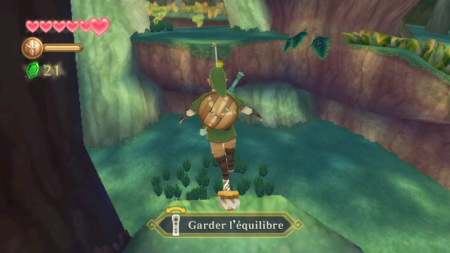 Screenshot de Skyward Sword