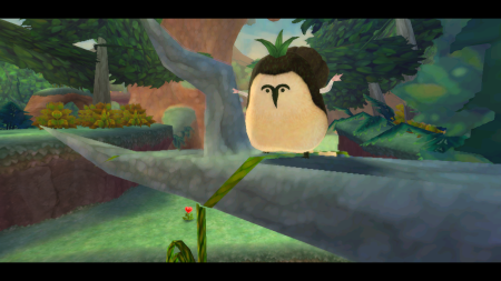 Screenshot de Skyward Sword