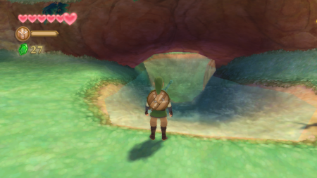 Screenshot de Skyward Sword