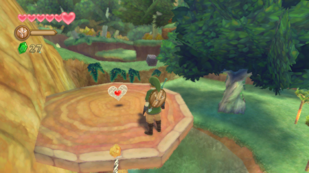 Screenshot de Skyward Sword