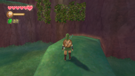 Screenshot de Skyward Sword