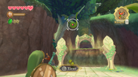 Screenshot de Skyward Sword