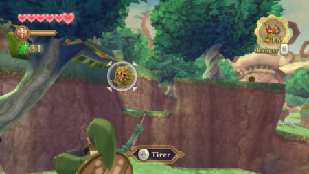 Screenshot de Skyward Sword