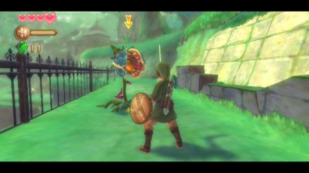 Screenshot de Skyward Sword